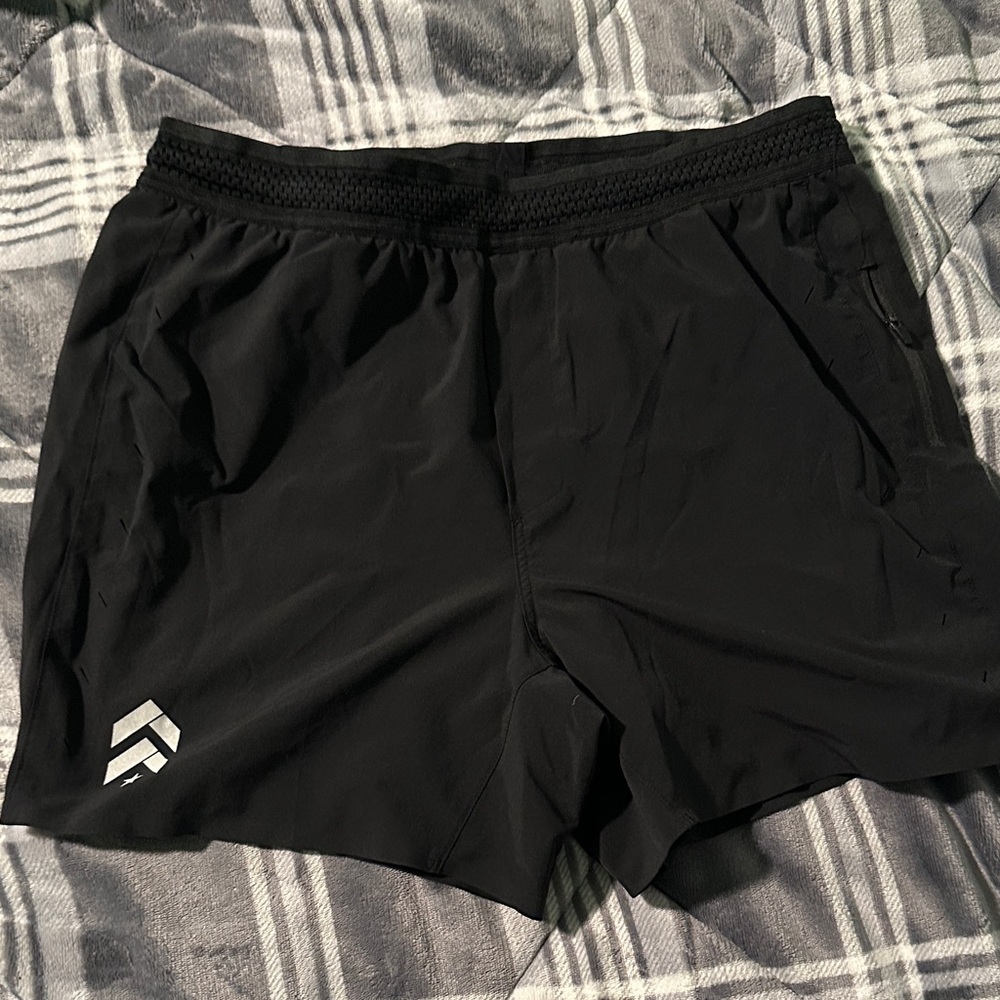 Ten Thousand Black 5 Inch Inseam Session Short.